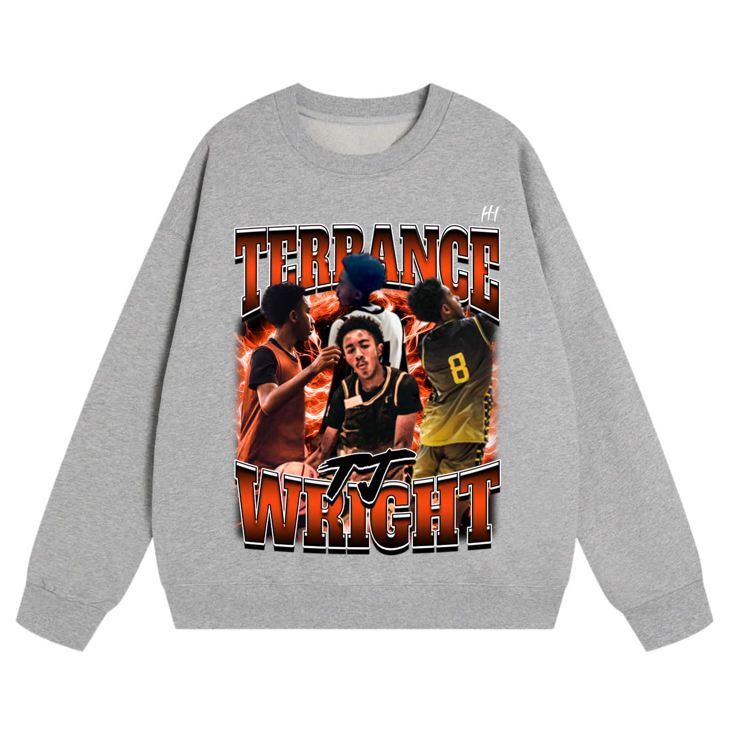 Terrance Wright Heavyweight Crewneck Sweatshirt
