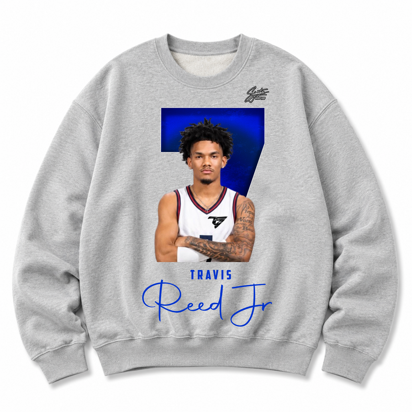 Travis Reed Jr Heavyweight Crewneck Sweatshirt