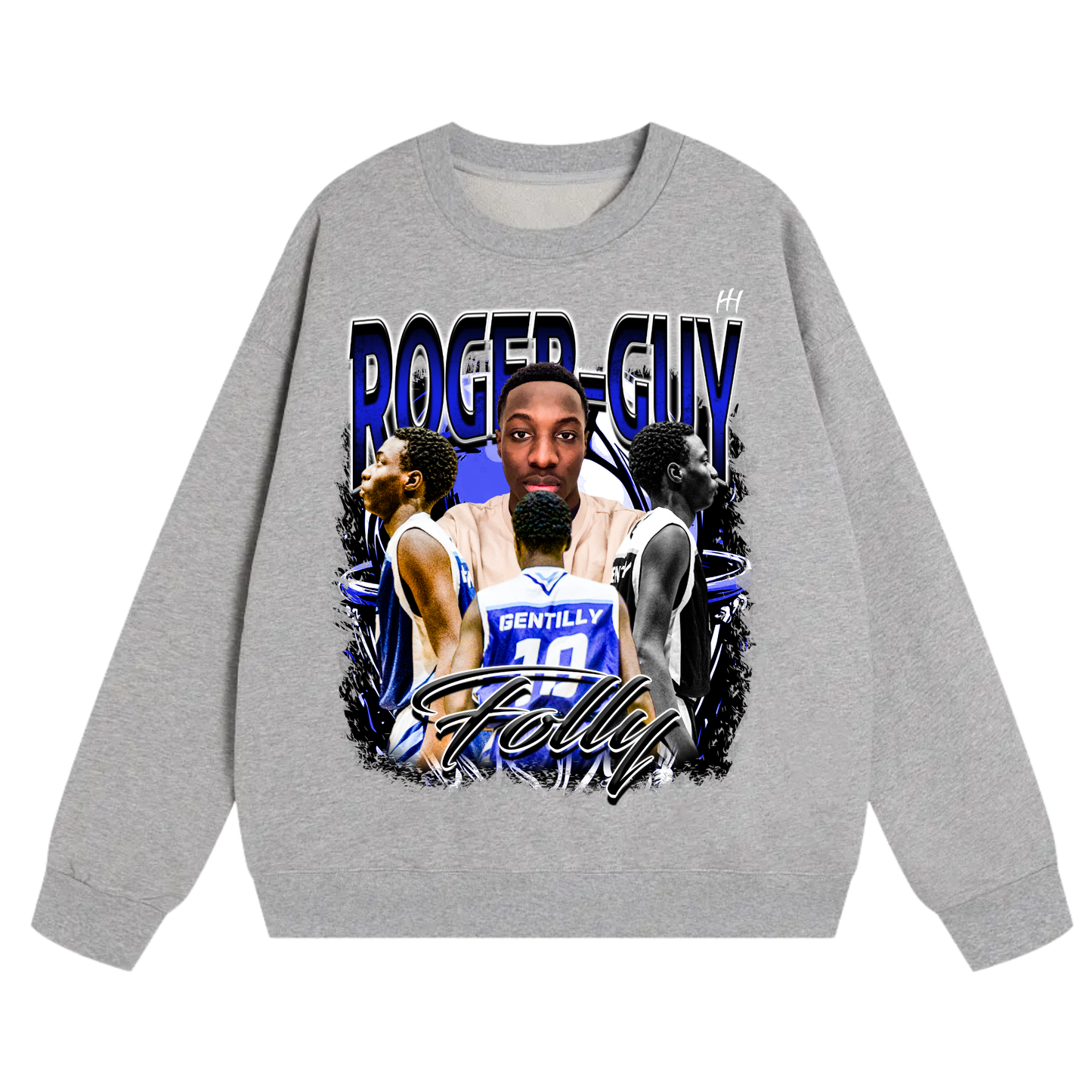Roger-Guy Heavyweight Crewneck Sweatshirt