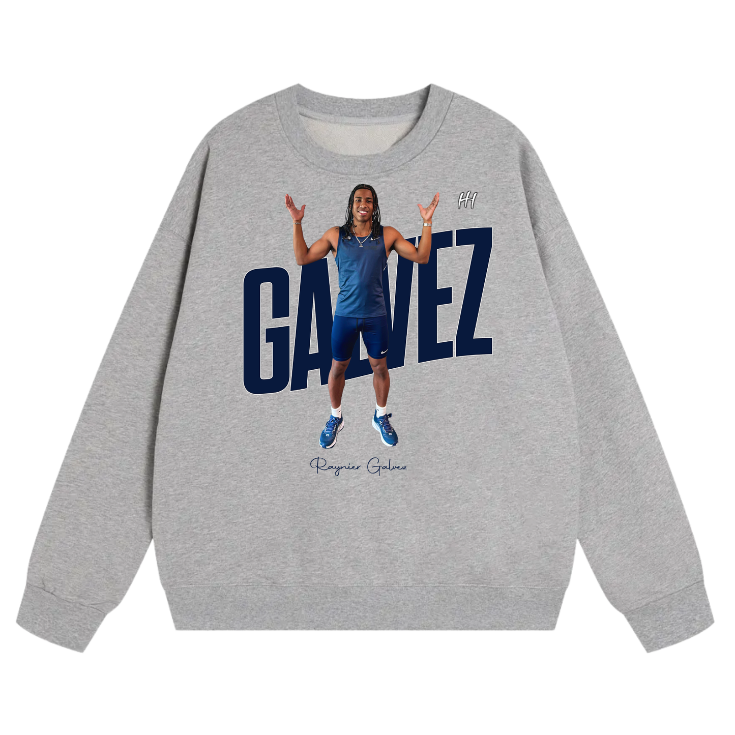 Raynier Galvez Heavyweight Crewneck Sweatshirt