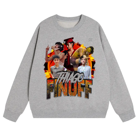 Thiago Finuff Heavyweight Crewneck Sweatshirt
