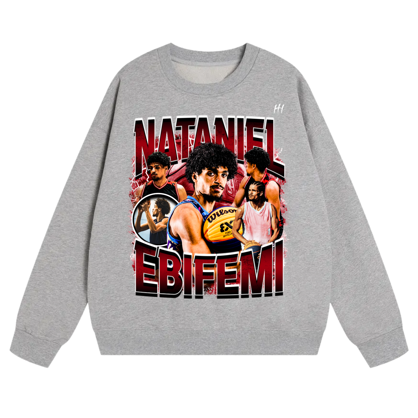 Nataniel Ebifemi Heavyweight Crewneck Sweatshirt