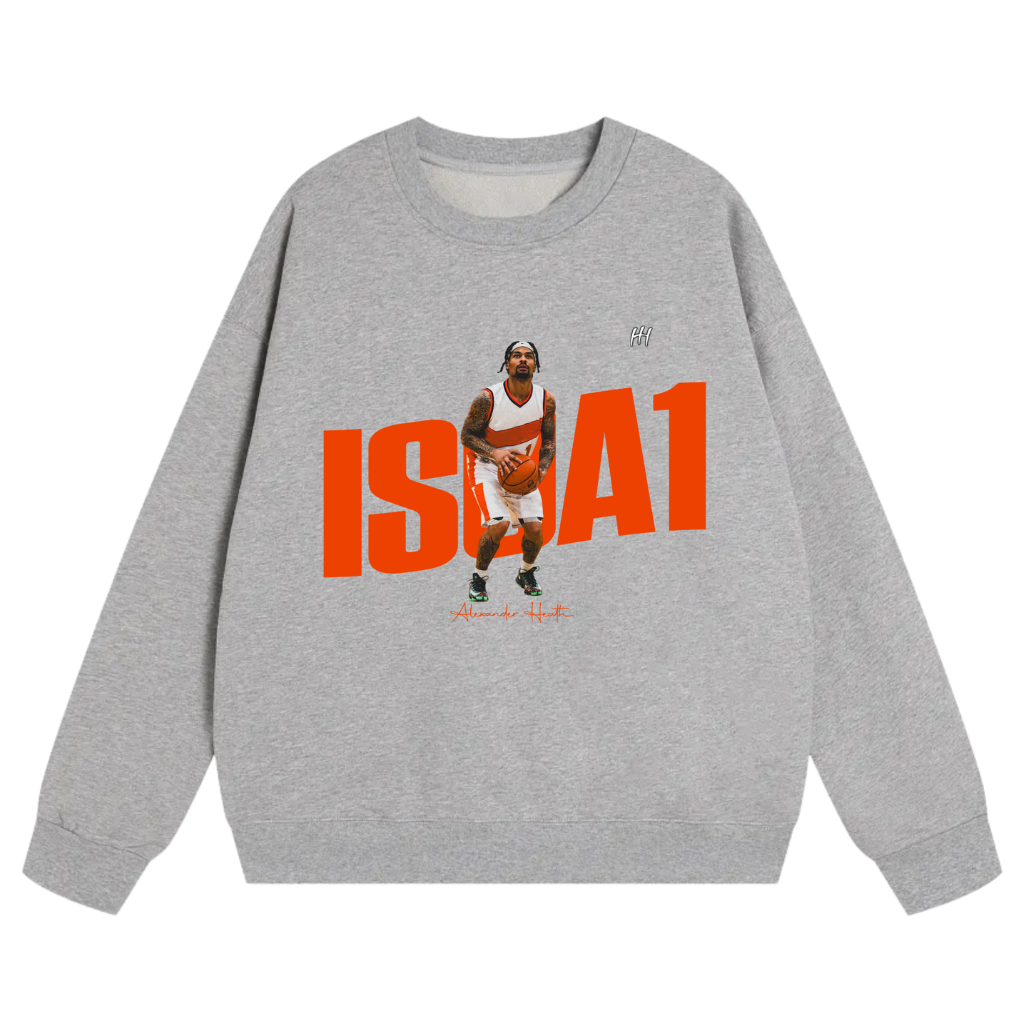 Alexander Heath Heavyweight Crewneck Sweatshirt