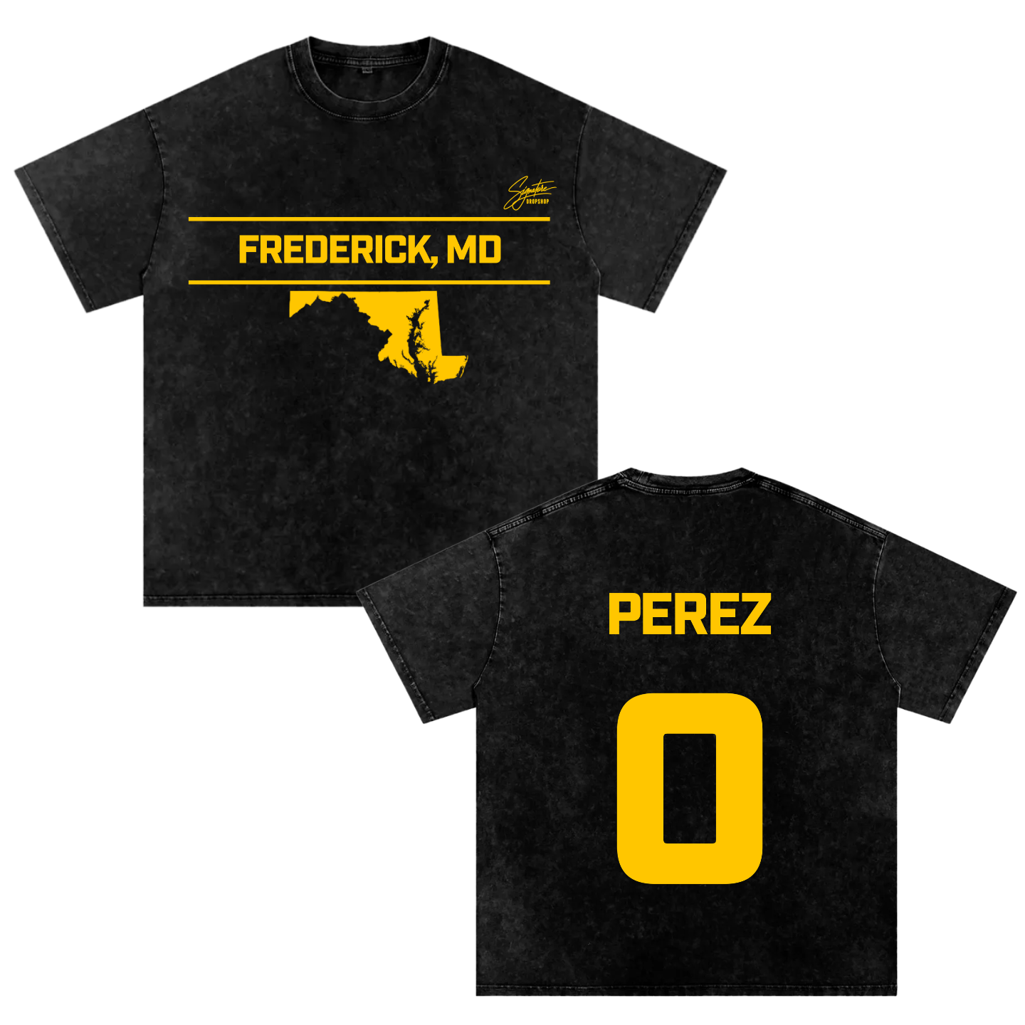 AJ Perez Oversize T-shirt