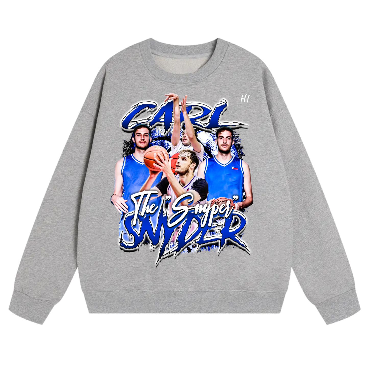 Carl Snyder Heavyweight Crewneck Sweatshirt