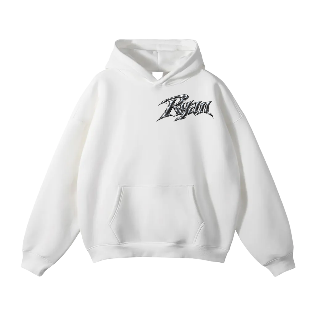 Ryan Gates Oversize Fleeced Hoodie