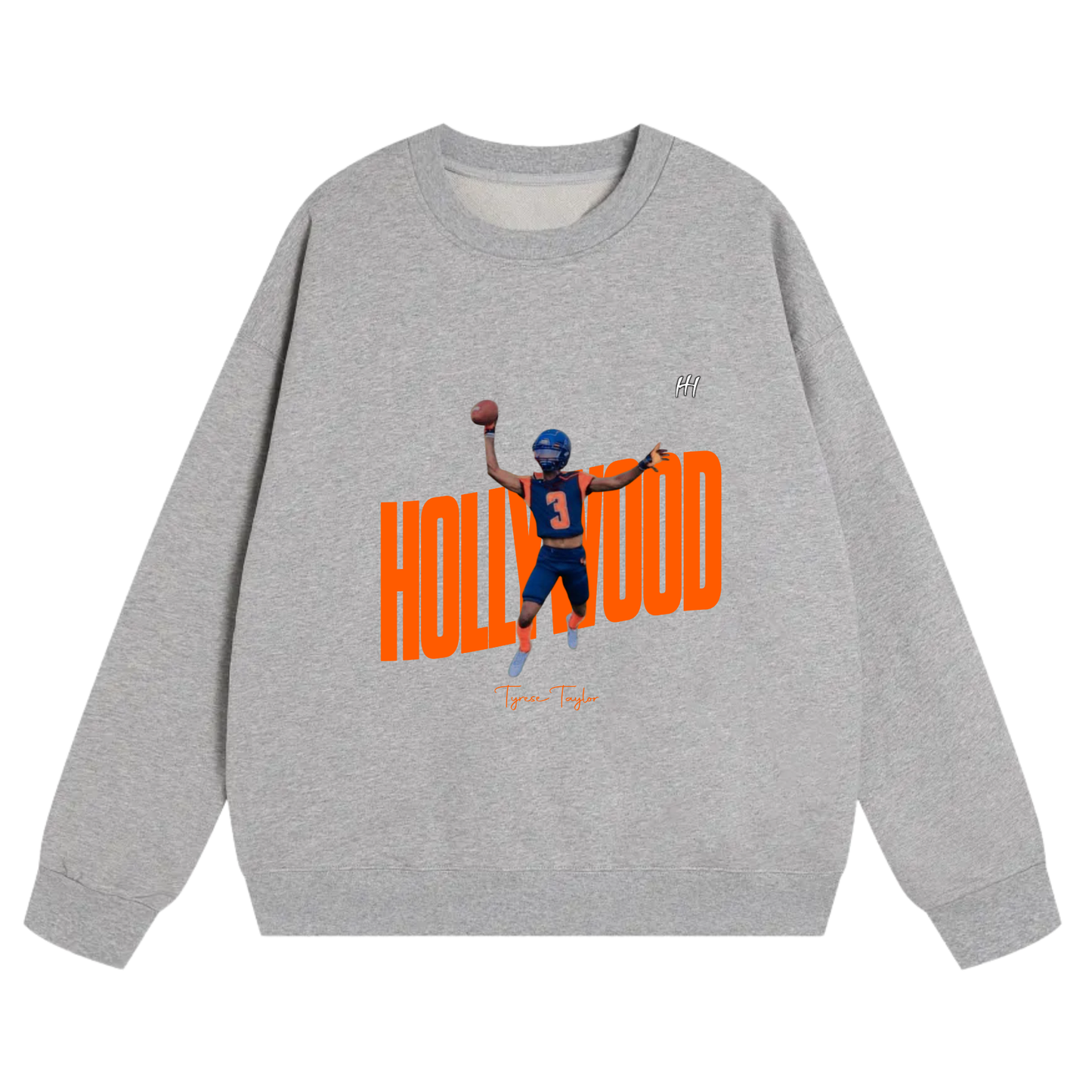 Tyrese Taylor Heavyweight Crewneck Sweatshirt