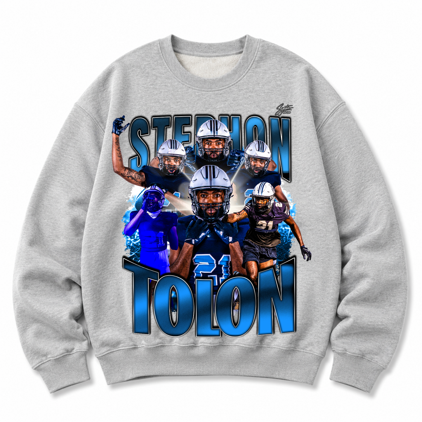 Stephon Tolon Heavyweight Crewneck Sweatshirt