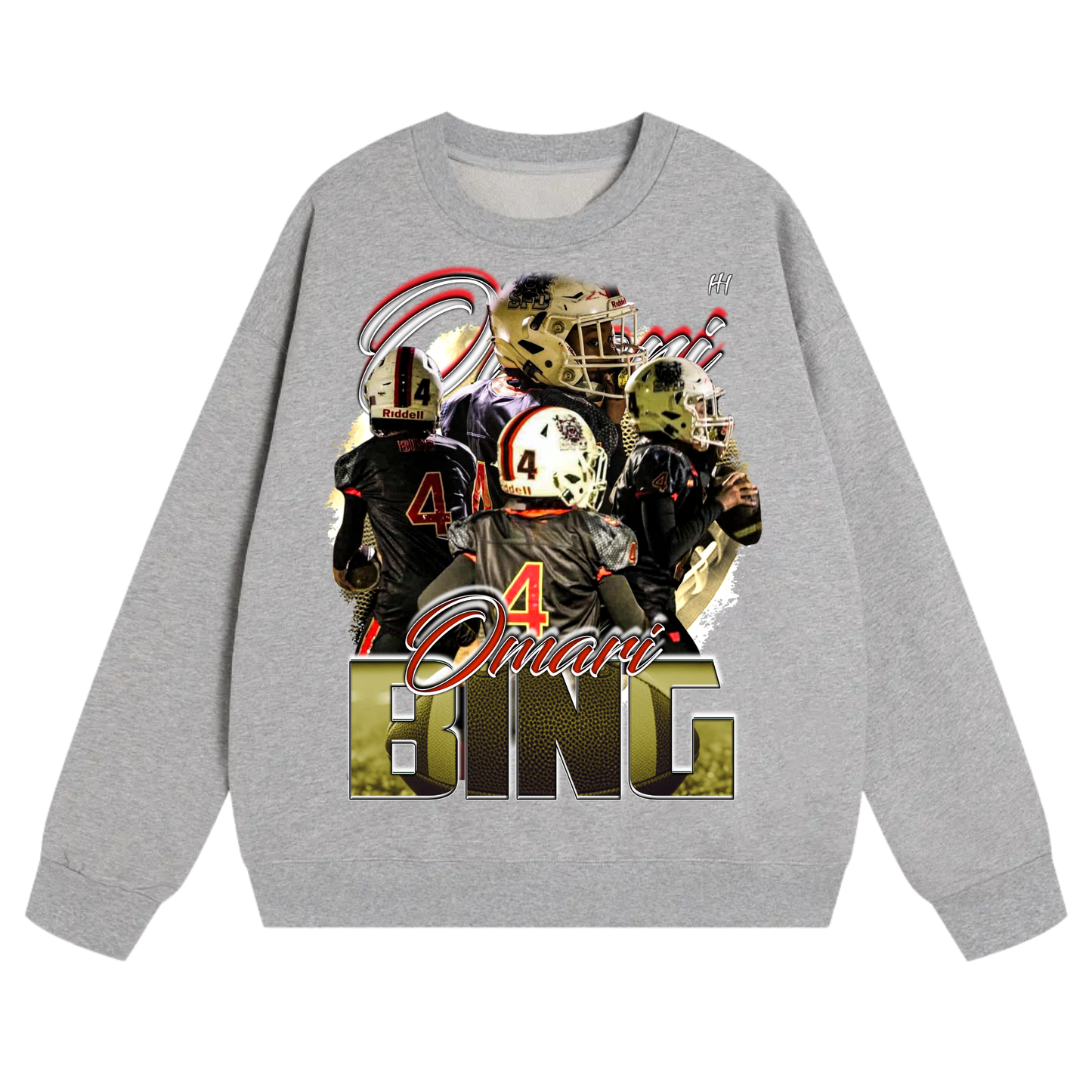 Omari Bing Heavyweight Crewneck Sweatshirt