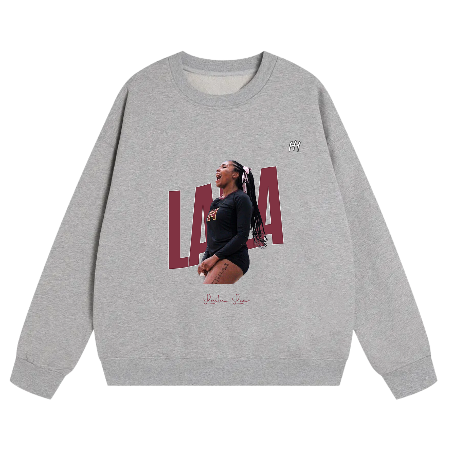 Laila Lee Heavyweight Crewneck Sweatshirt