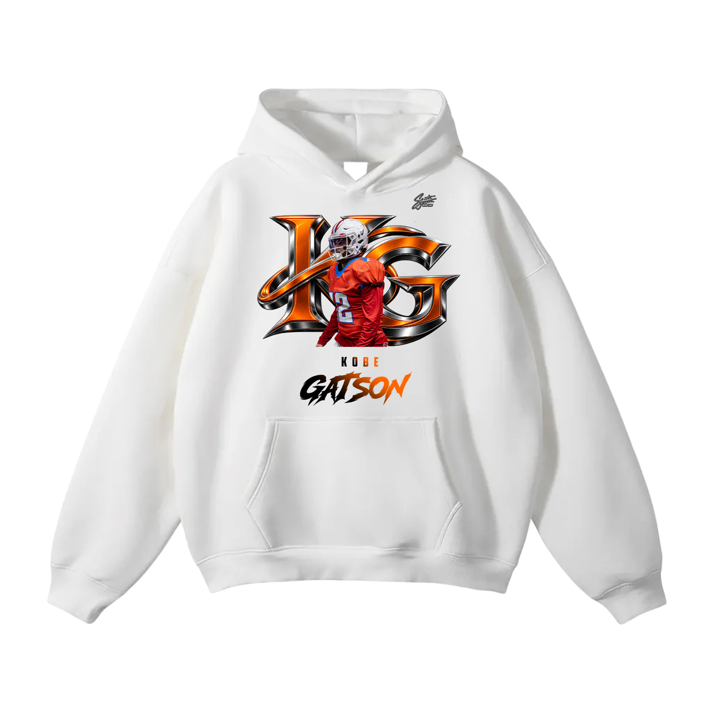 Kobe Gatson Oversize Fleeced Hoodie