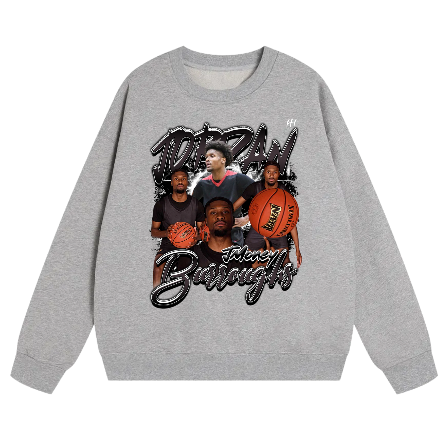 Jordan Burroughs Heavyweight Crewneck Sweatshirt