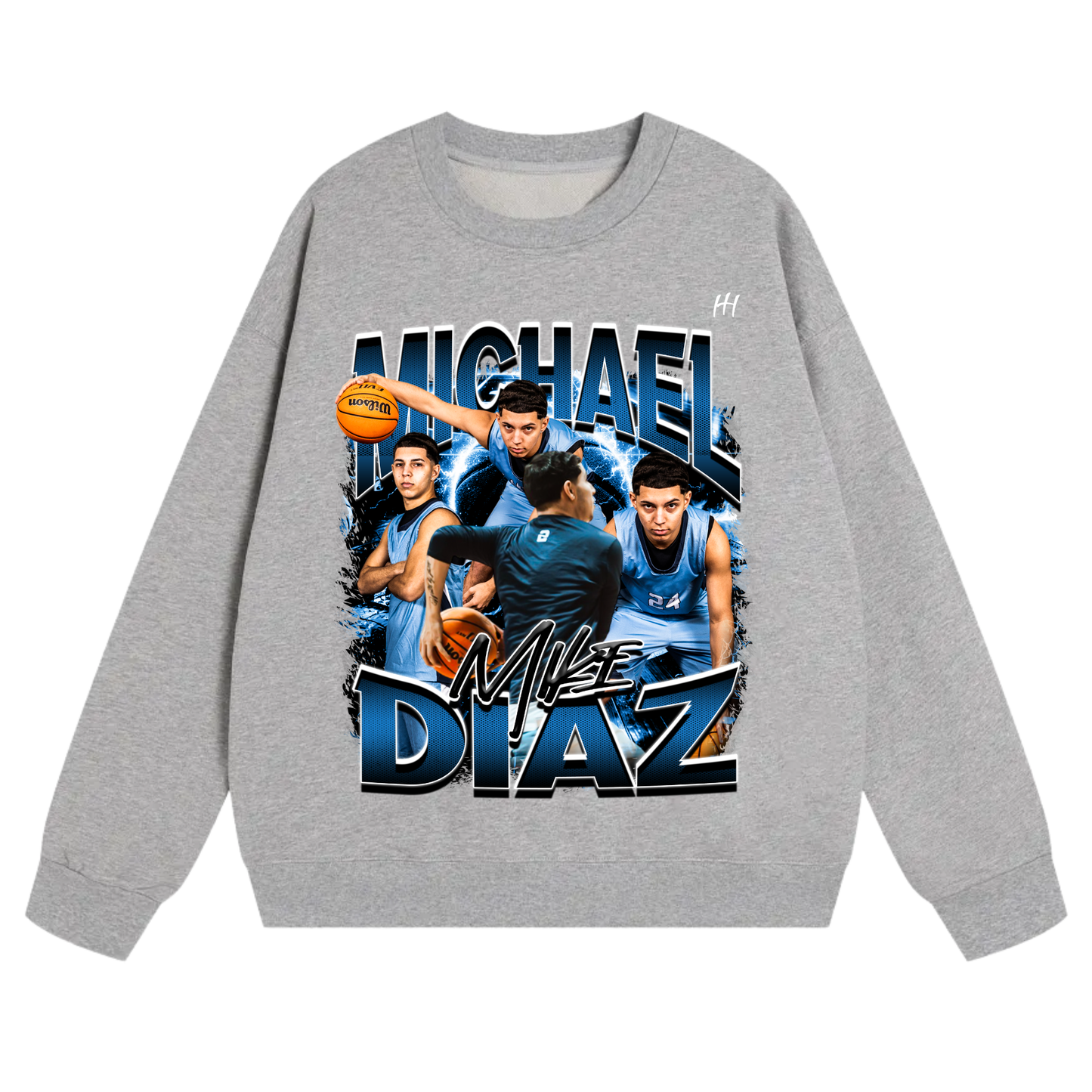 Michael Diaz Heavyweight Crewneck Sweatshirt