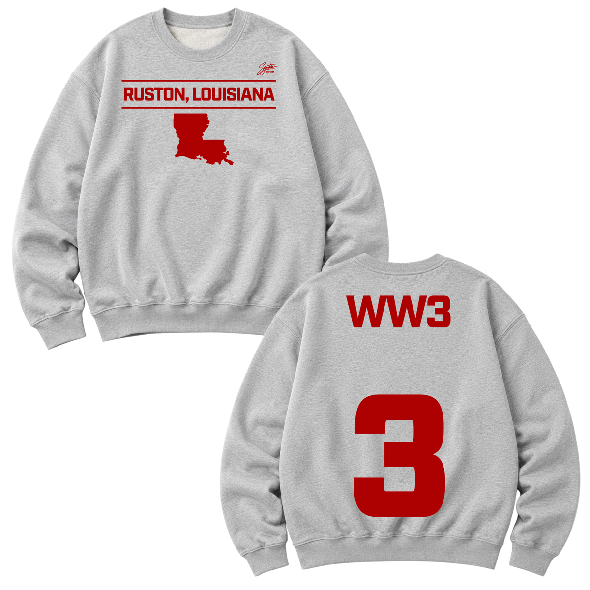 Willie Williams III Heavyweight Crewneck Sweatshirt
