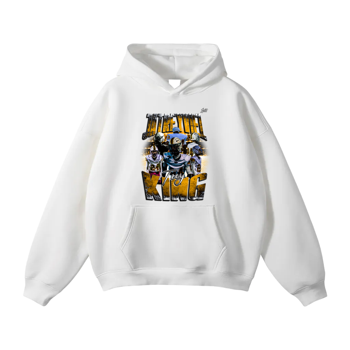 JaTreyviel King Oversize Fleeced Hoodie
