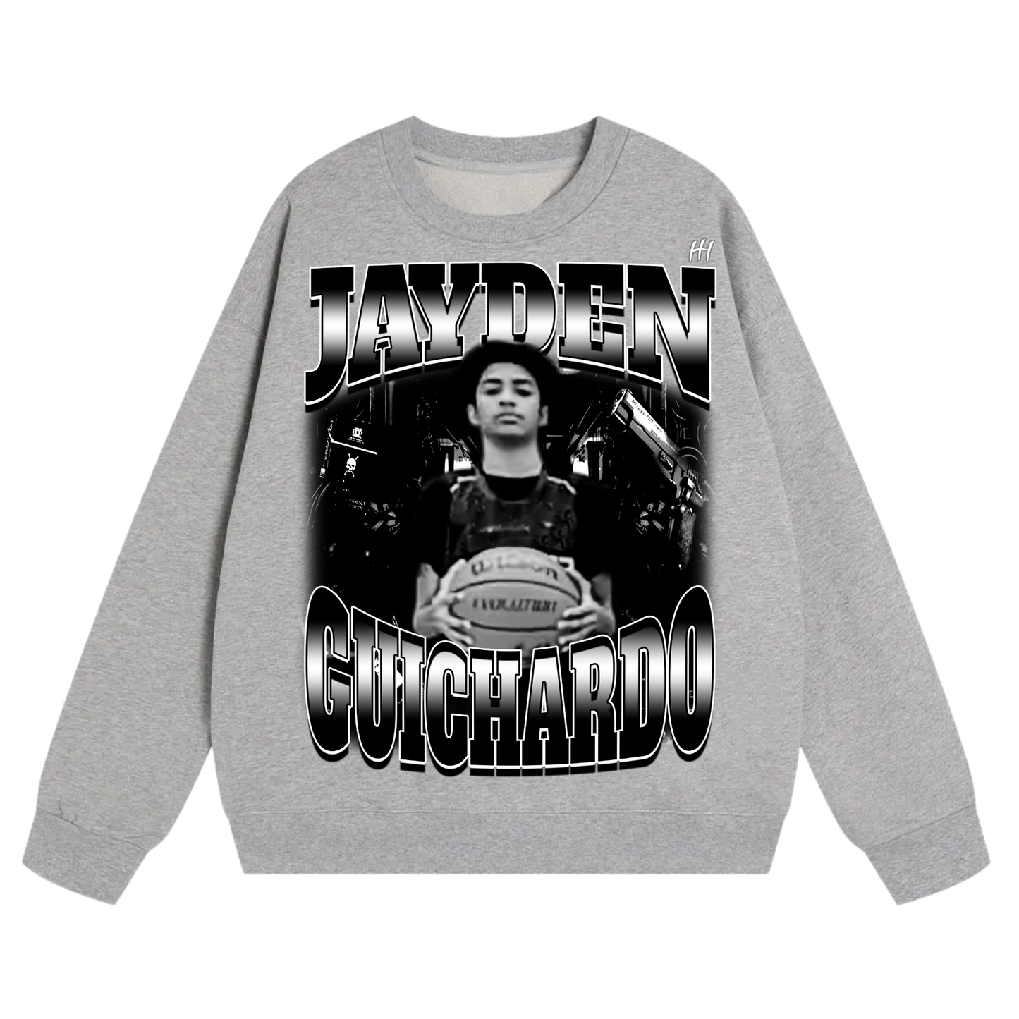 Jayden Guichardo Heavyweight Crewneck Sweatshirt