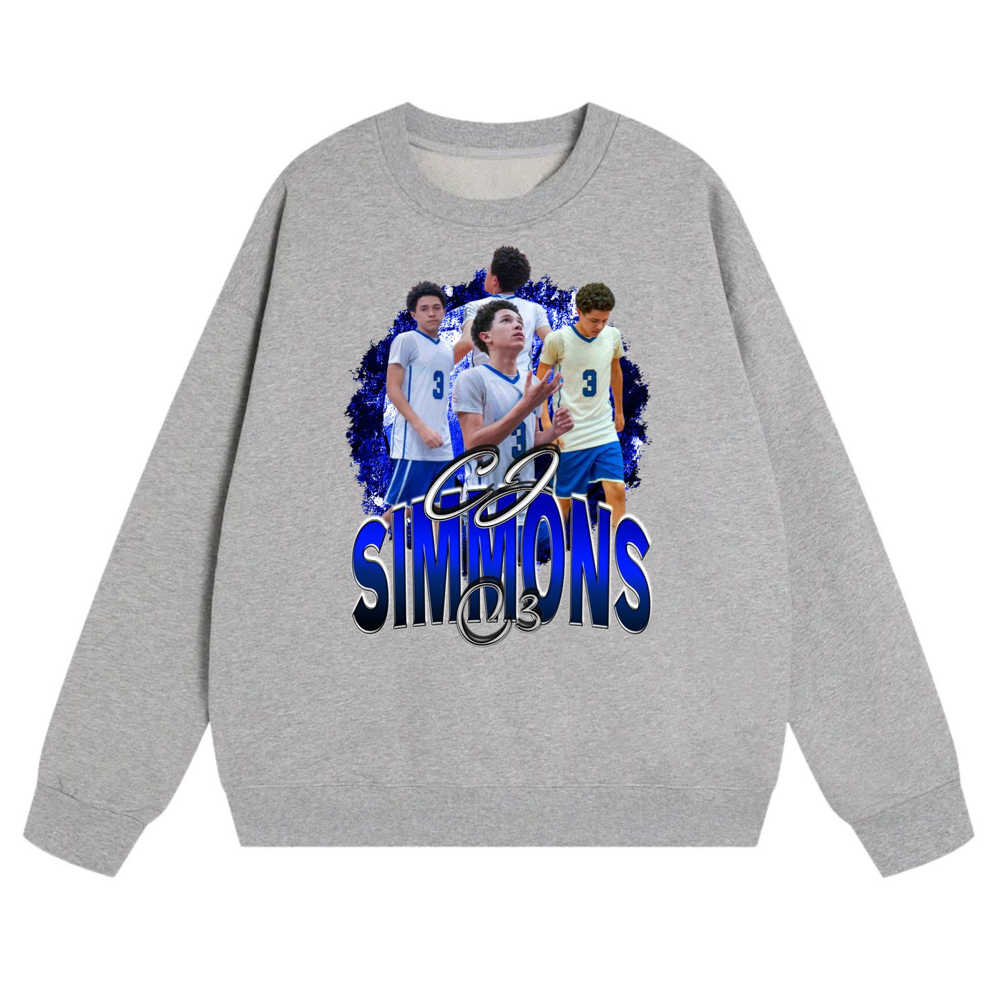 CJ Simmons Heavyweight Crewneck Sweatshirt