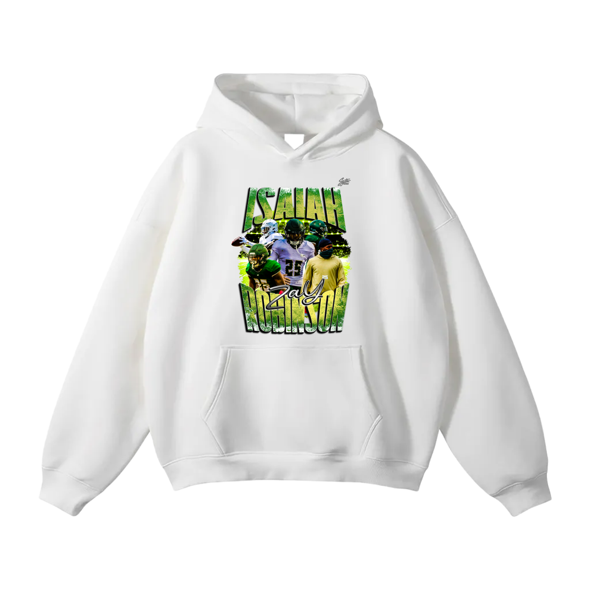 Isaiah Robinson Oversize Fleeced Hoodie