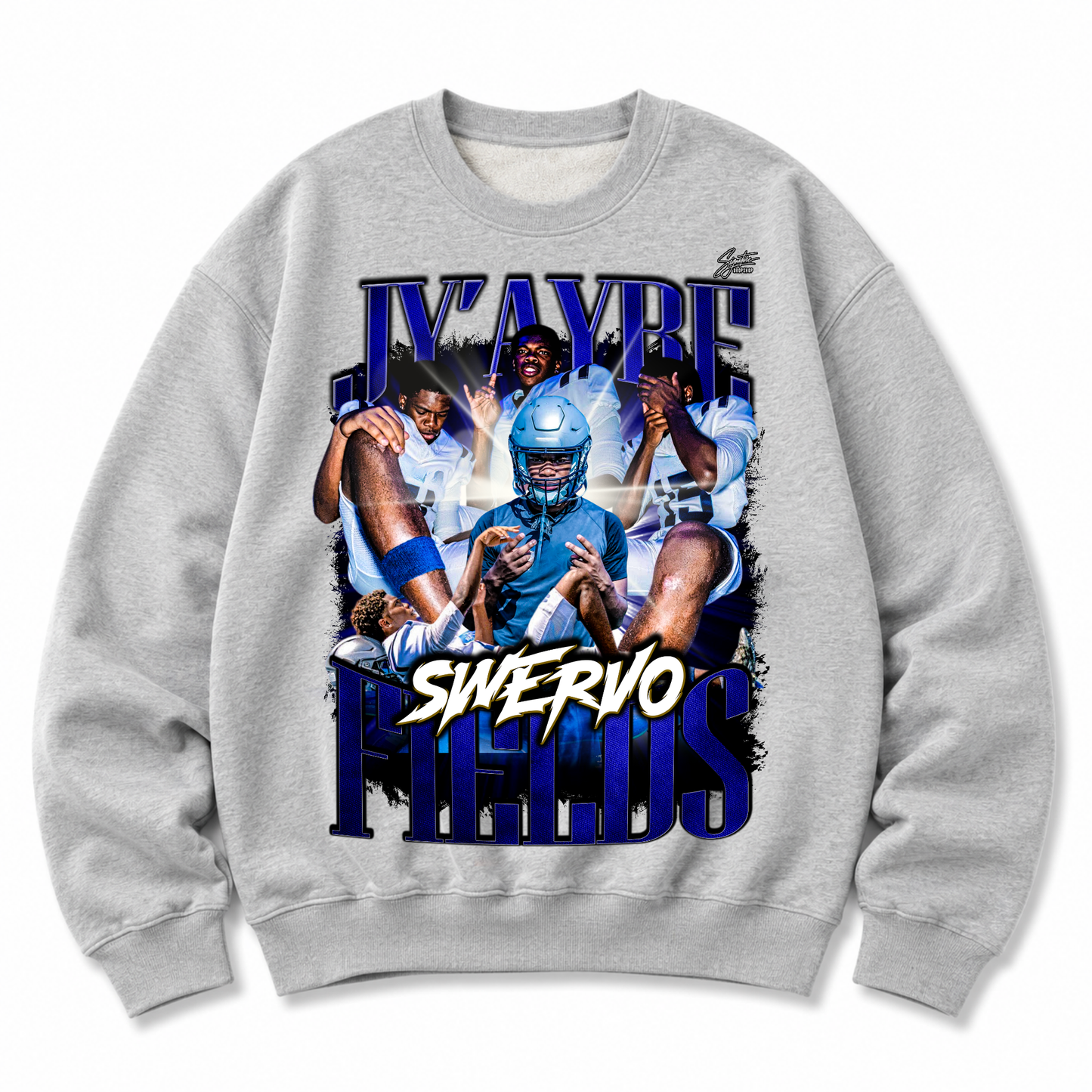 Jy’Ayre Fields Heavyweight Crewneck Sweatshirt