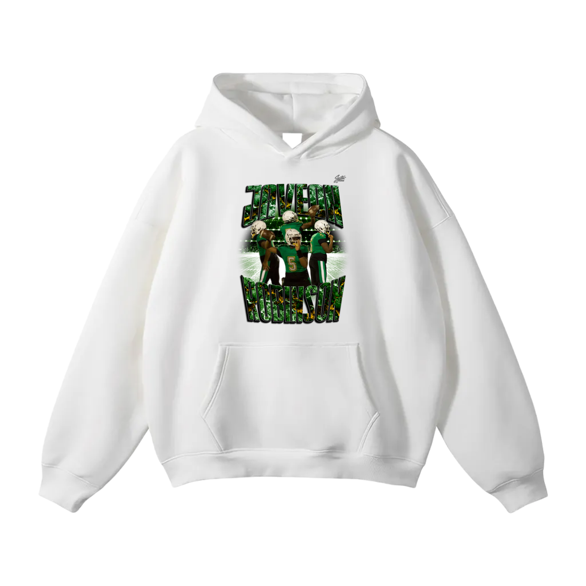 Javeon Robinson Oversize Fleeced Hoodie