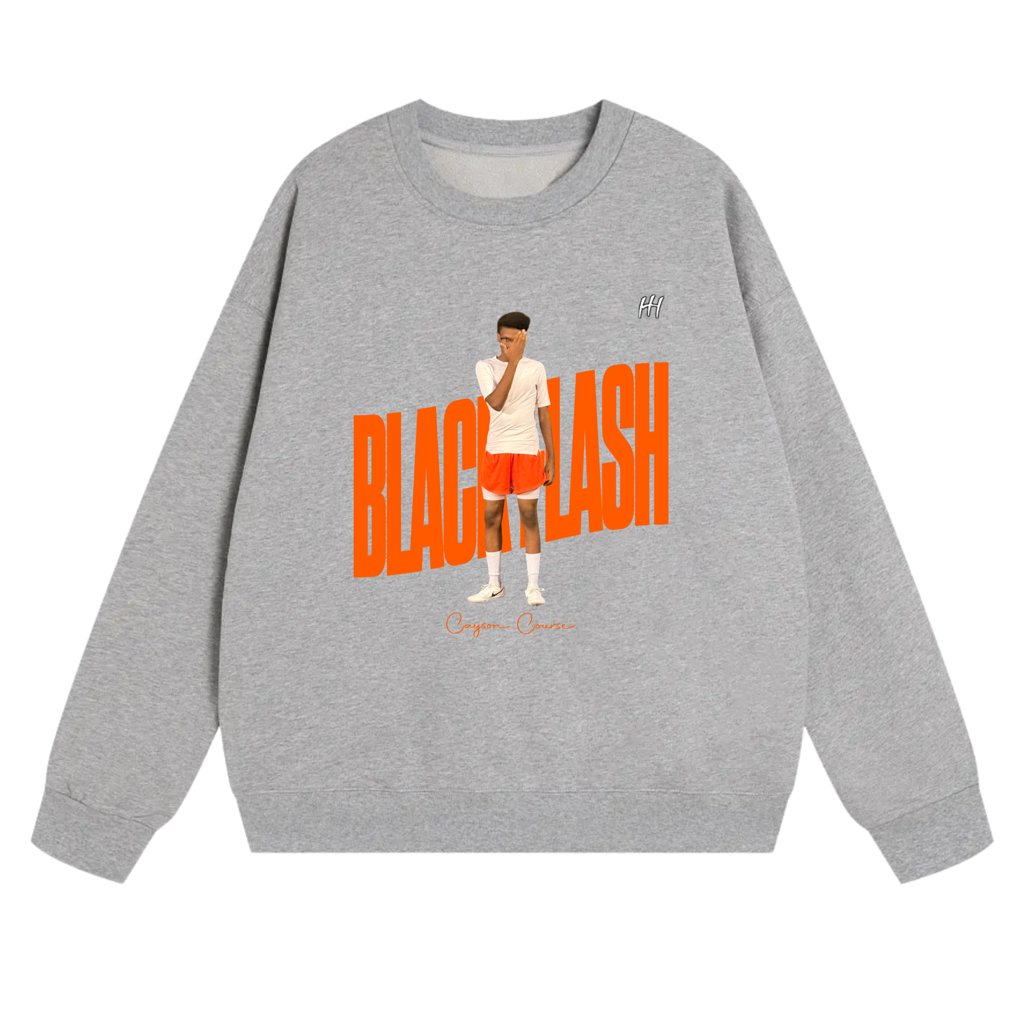 Cayson Course Heavyweight Crewneck Sweatshirt