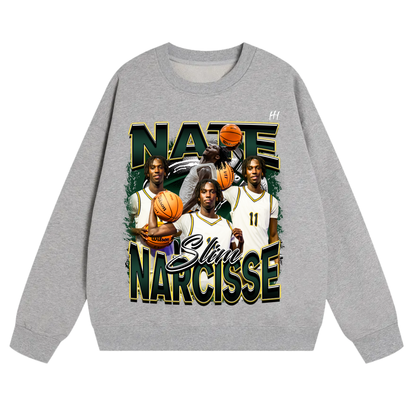 Nate Narcisse Heavyweight Crewneck Sweatshirt