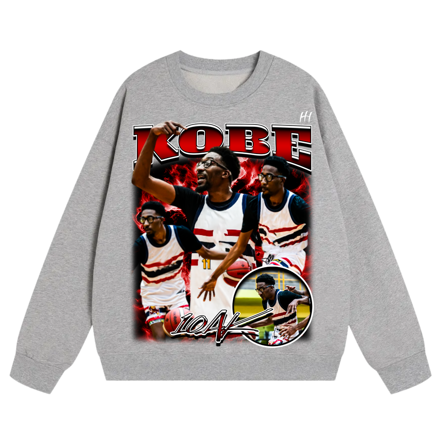 Kobe Heavyweight Crewneck Sweatshirt