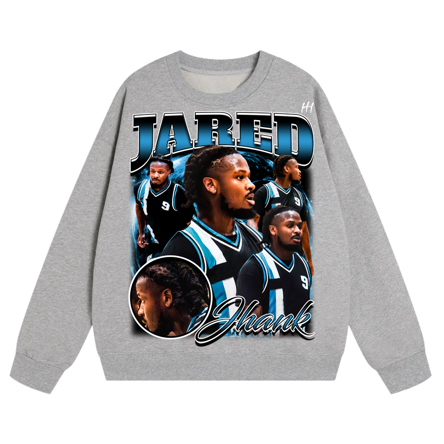 Jared Heavyweight Crewneck Sweatshirt