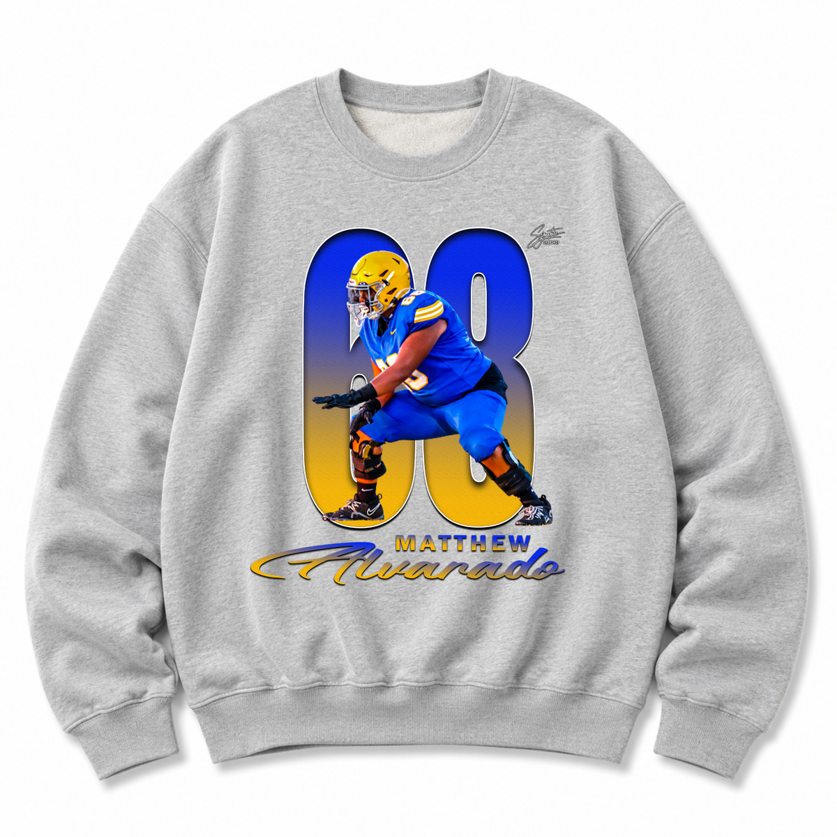 Matthew Alvarado Heavyweight Crewneck Sweatshirt