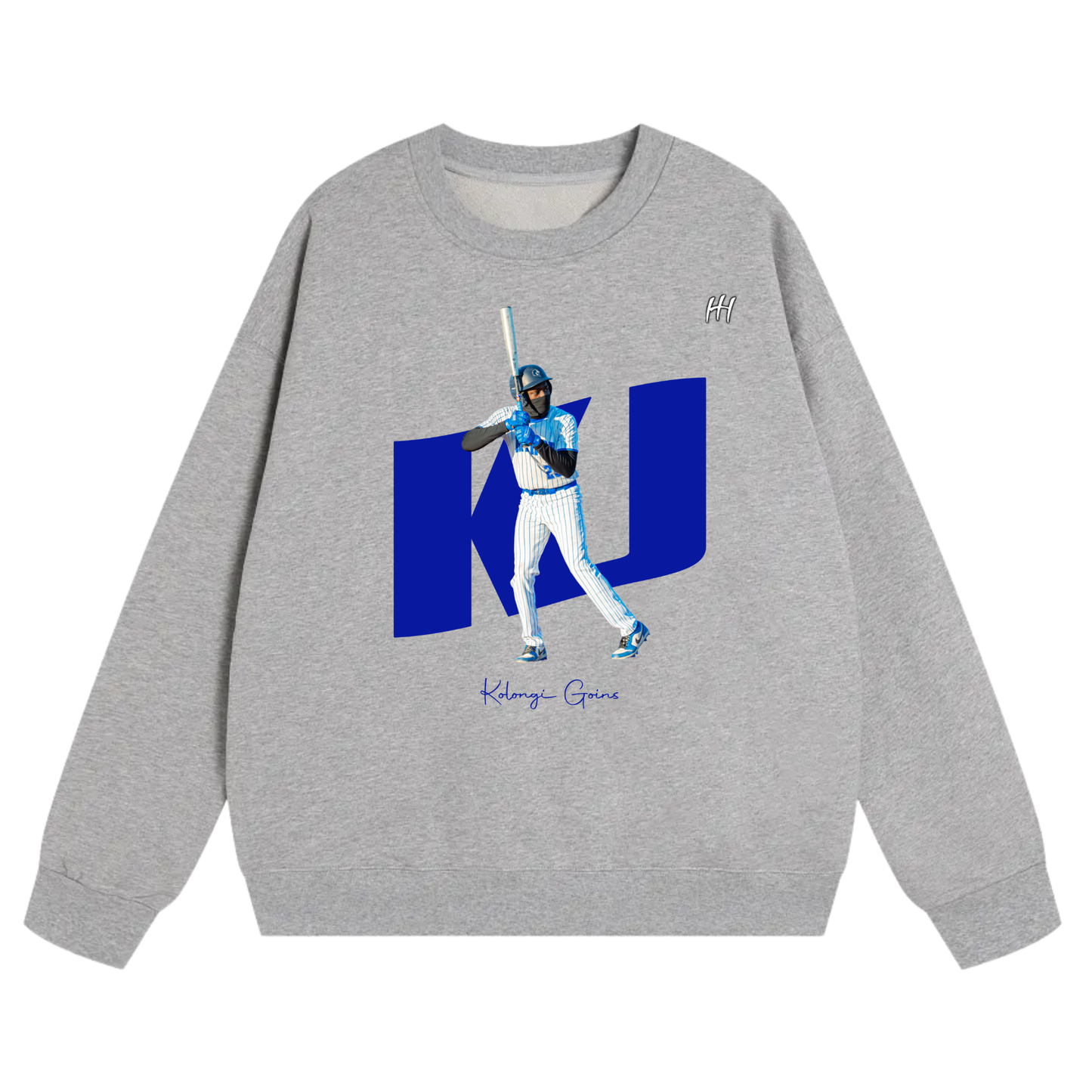 Kolongi Goins Heavyweight Crewneck Sweatshirt