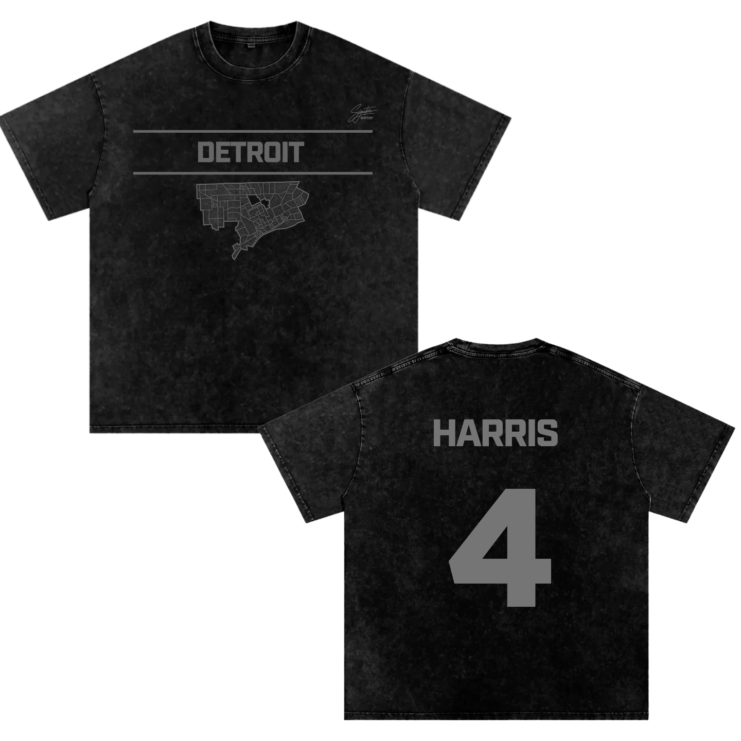 Ahriyah Harris Oversize T-shirt