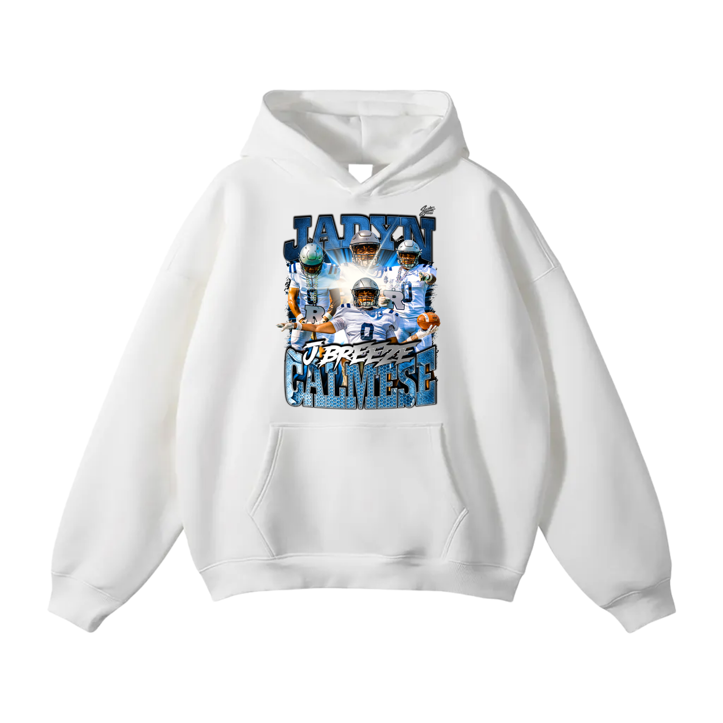 Jadyn Calmese Oversize Fleeced Hoodie