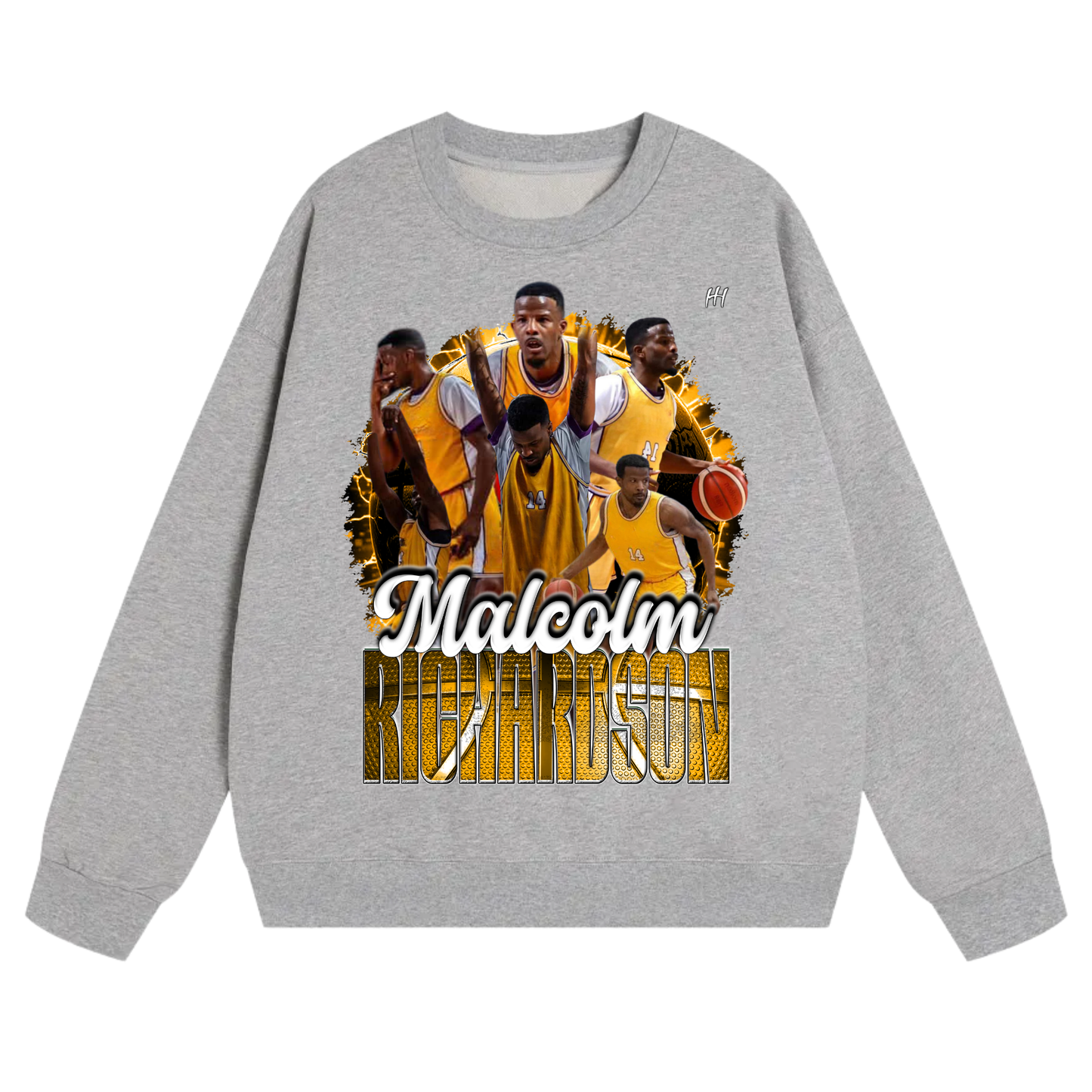 Malcolm Richardson Heavyweight Crewneck Sweatshirt