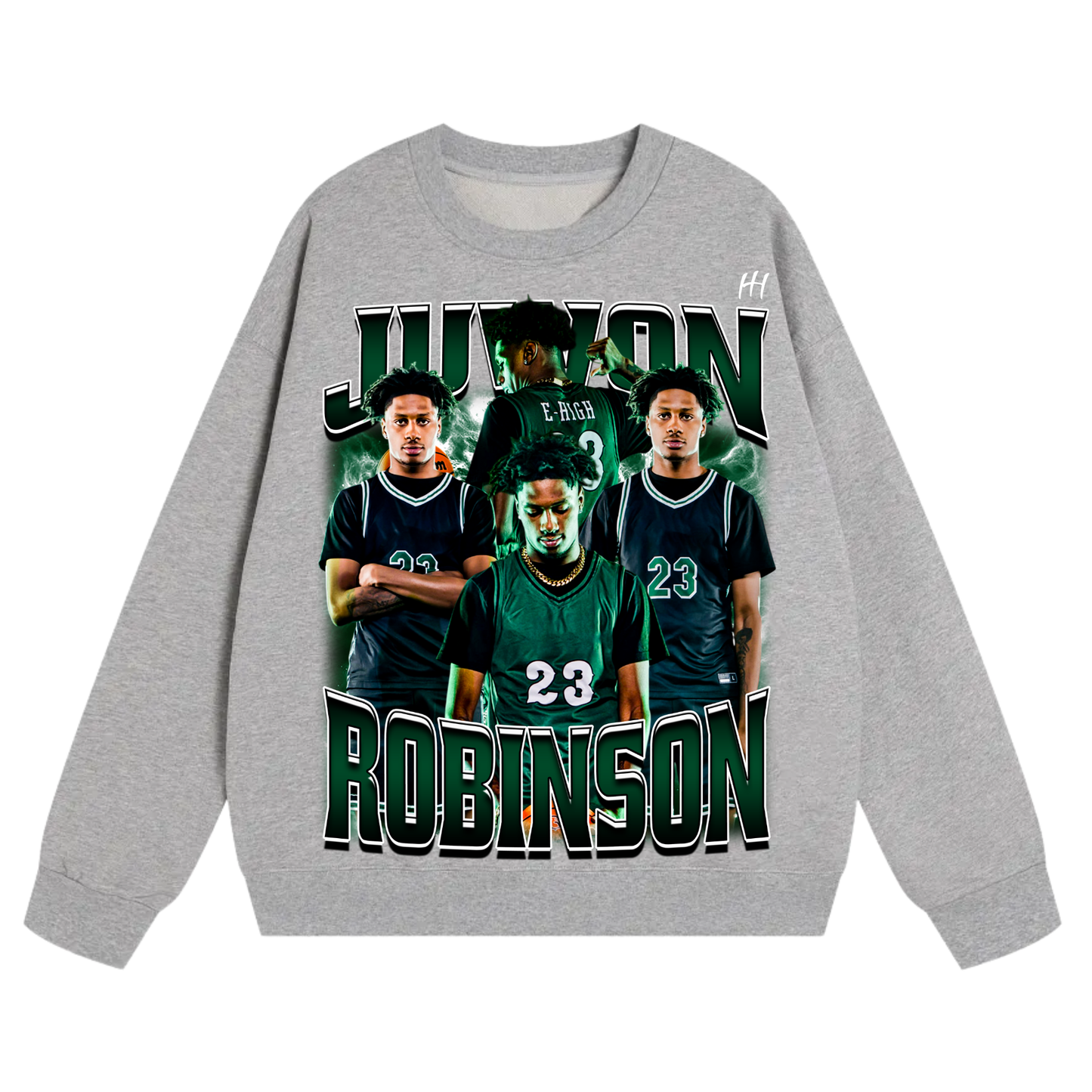 Juwan Robinson Heavyweight Crewneck Sweatshirt