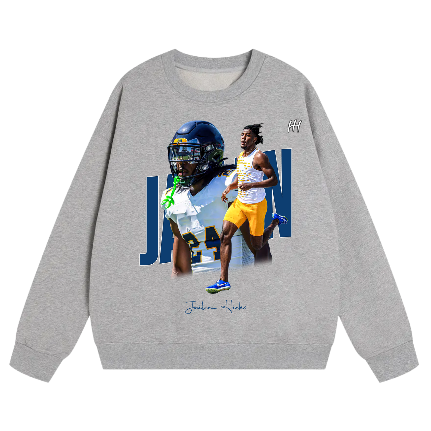 Jailen Hicks Heavyweight Crewneck Sweatshirt