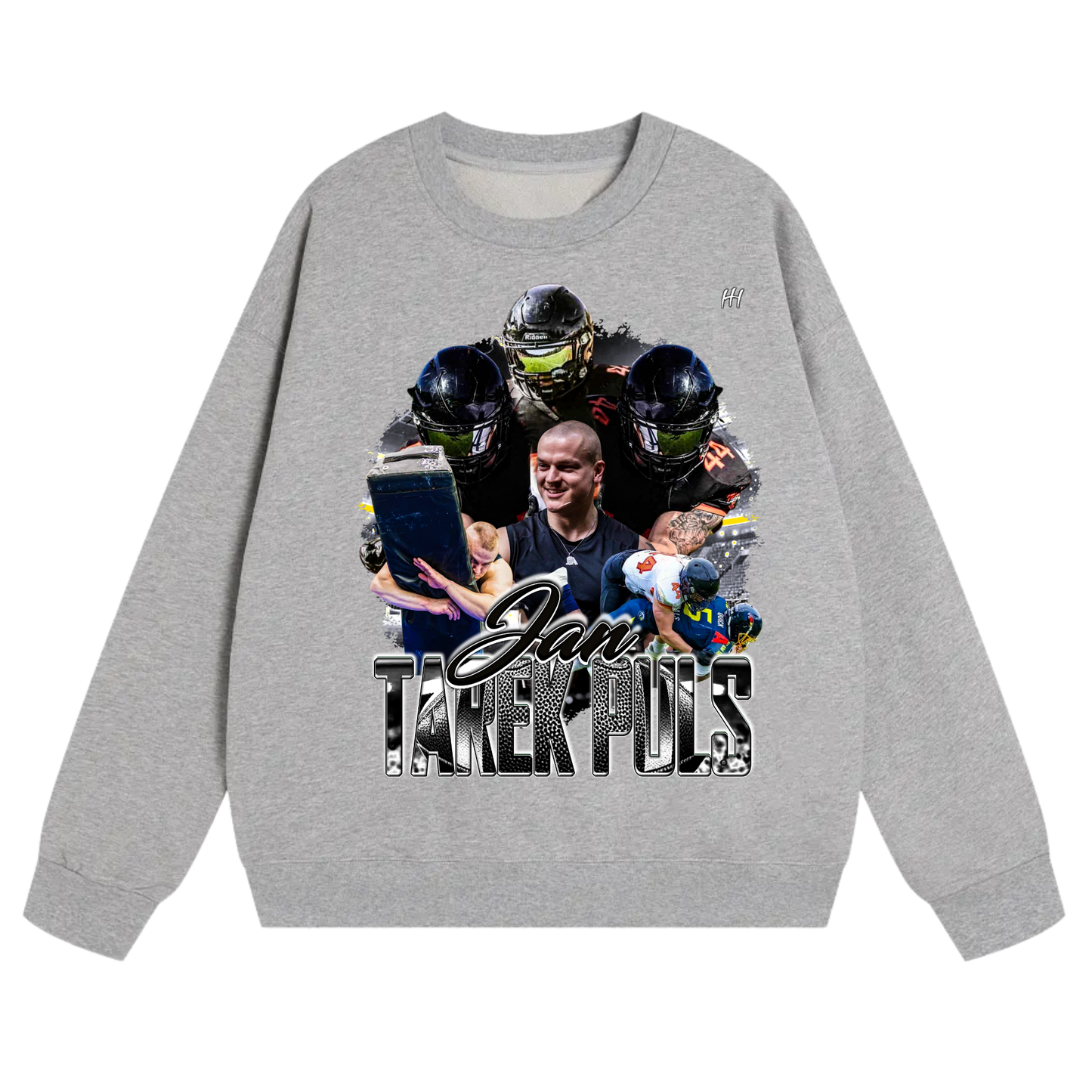 Jan Tarek Puls Heavyweight Crewneck Sweatshirt