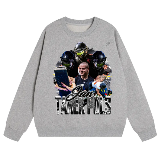 Jan Tarek Puls Heavyweight Crewneck Sweatshirt