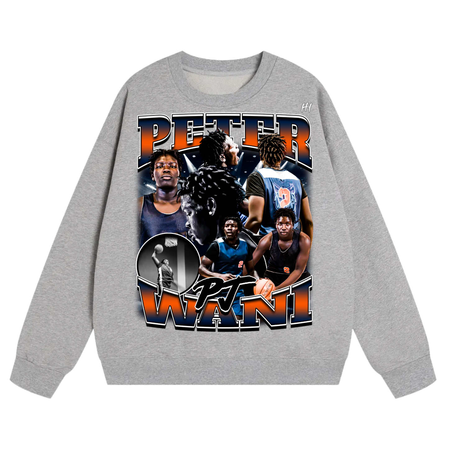 Peter Wani Heavyweight Crewneck Sweatshirt