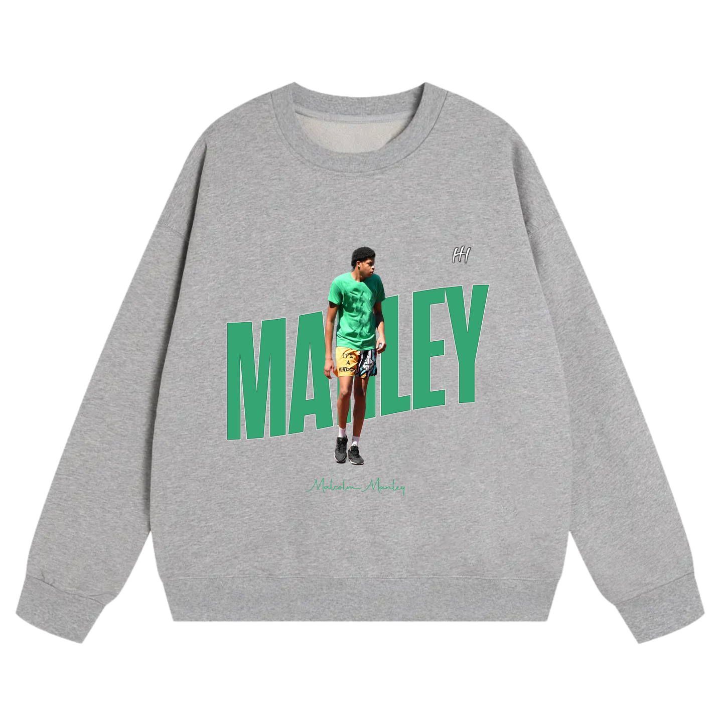 Malcolm Manley Heavyweight Crewneck Sweatshirt