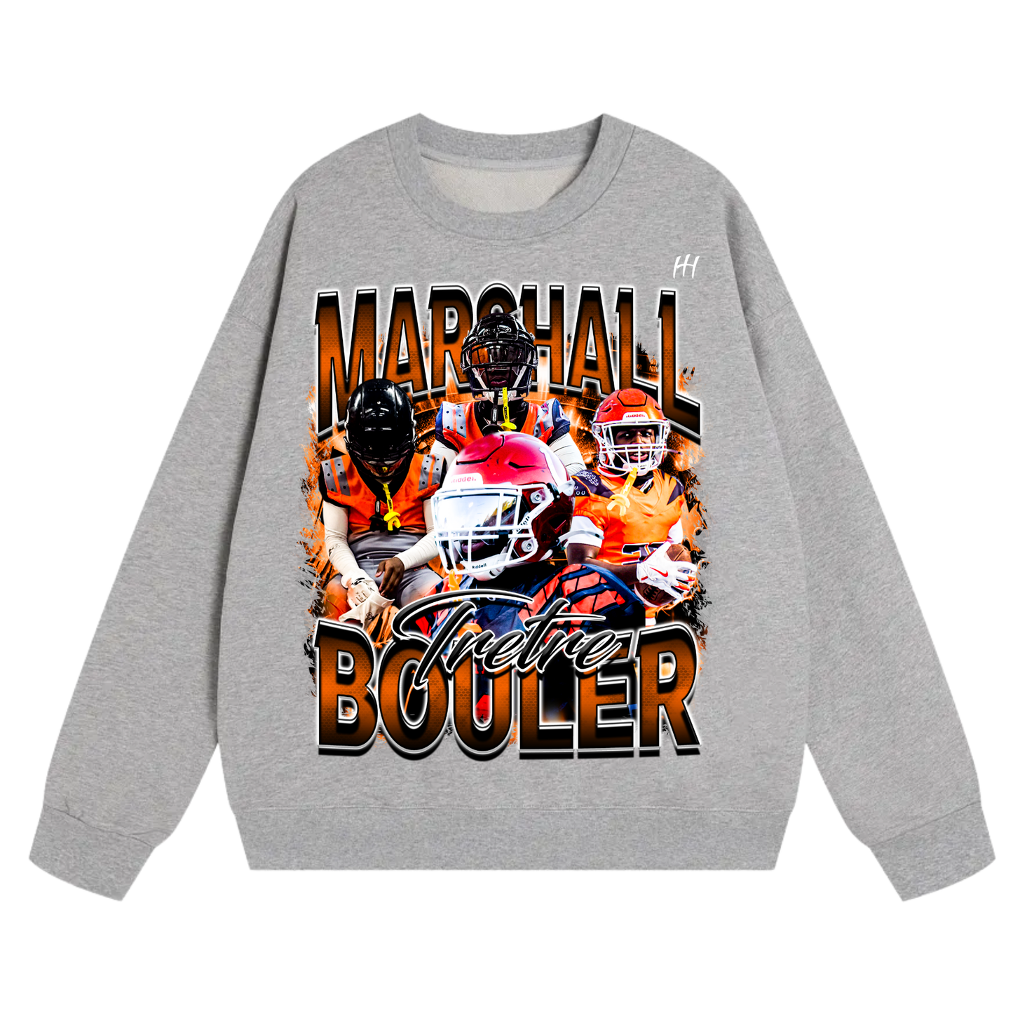 Marshall Bouler Heavyweight Crewneck Sweatshirt