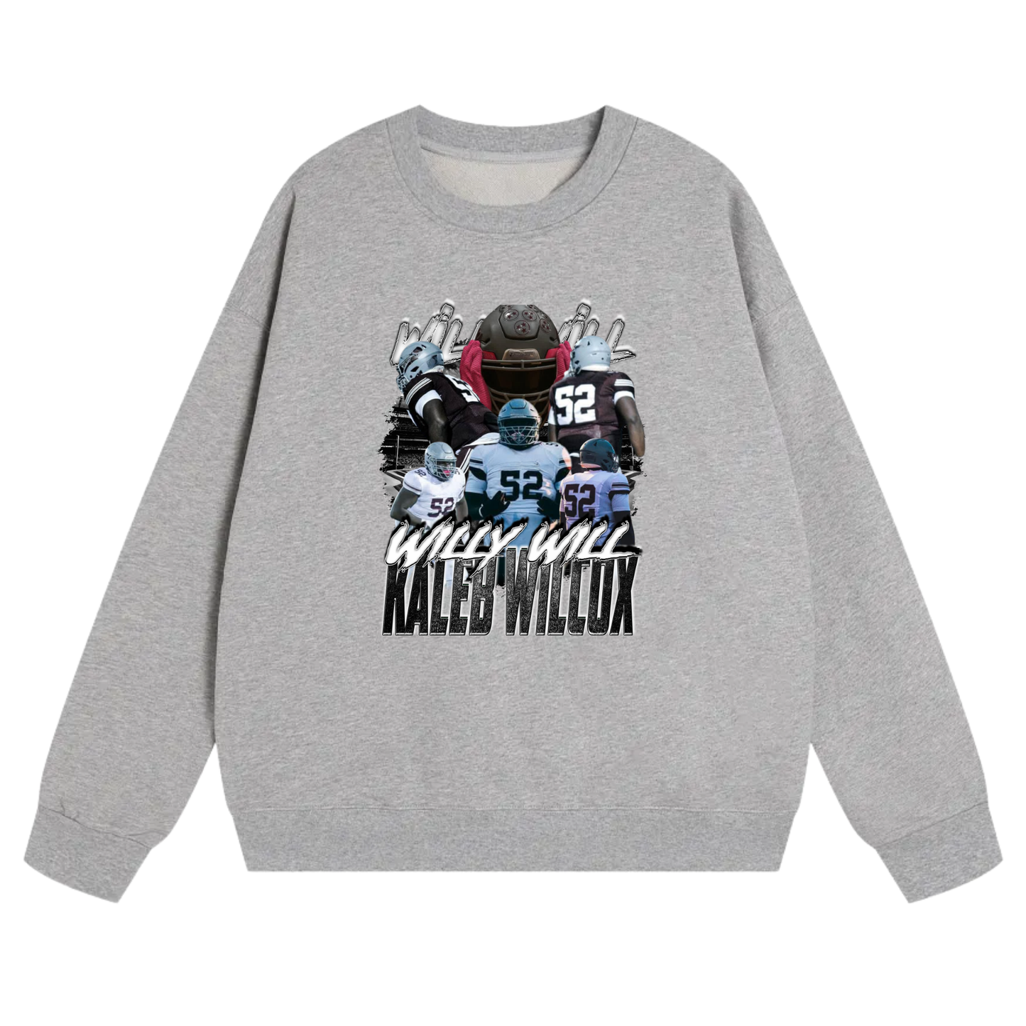 Kaleb Wilcox Heavyweight Crewneck Sweatshirt