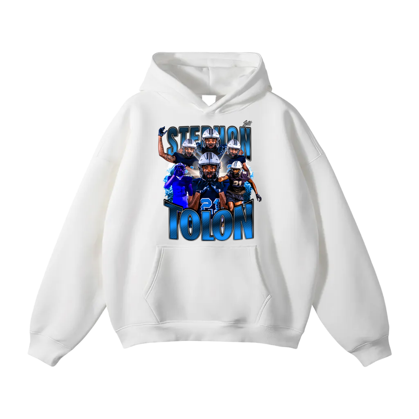 Stephon Tolon Oversize Fleeced Hoodie