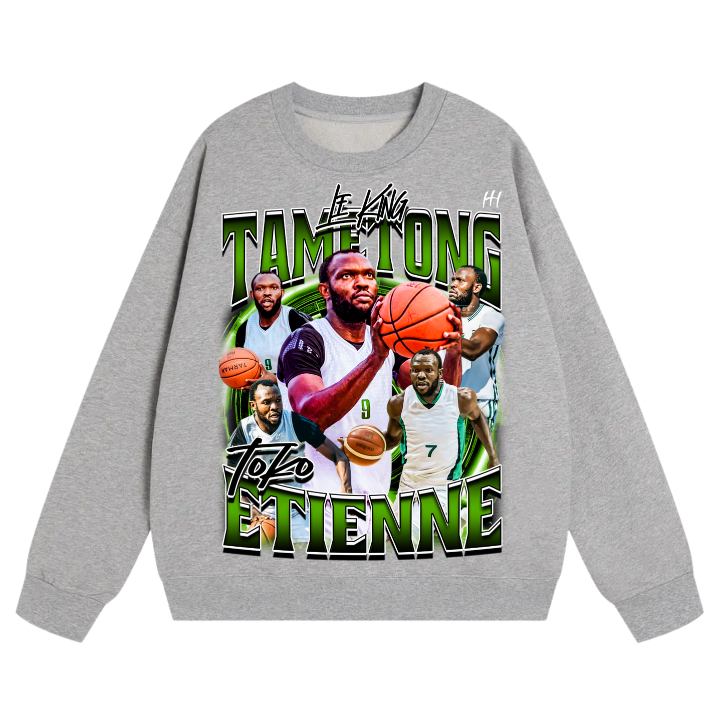 Ettiene Tametong Heavyweight Crewneck Sweatshirt