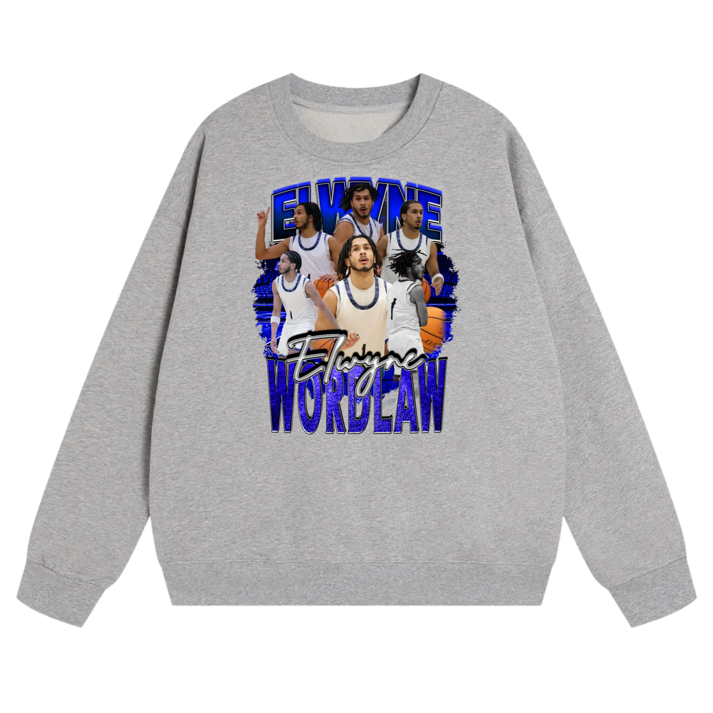Elwyne Wordlaw Heavyweight Crewneck Sweatshirt