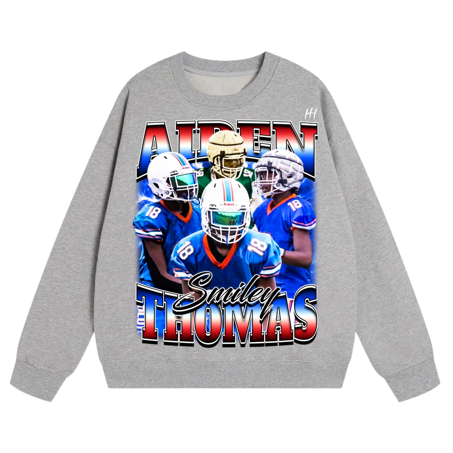 Aiden Thomas Heavyweight Crewneck Sweatshirt