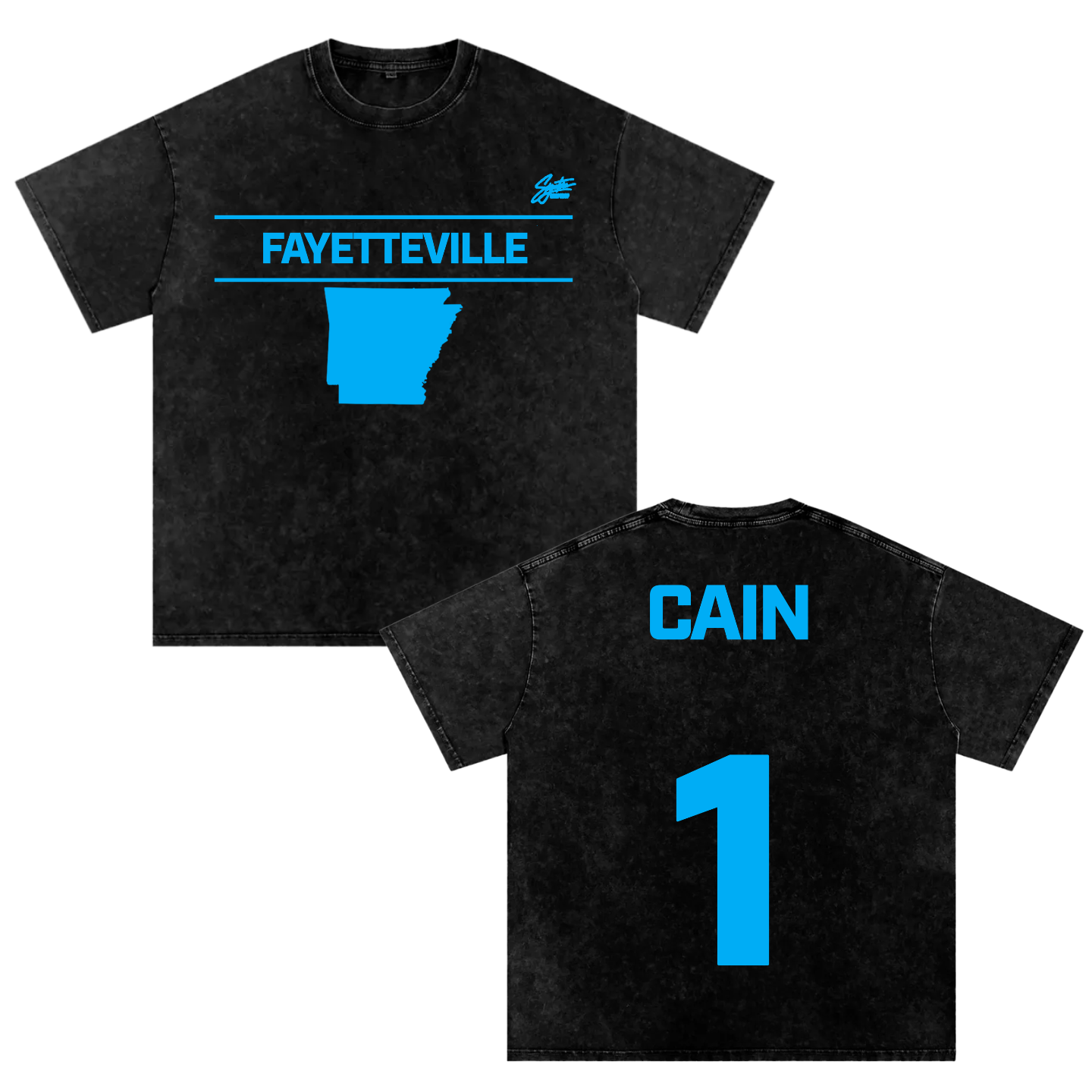 Cain Stockburger Oversize T-shirt