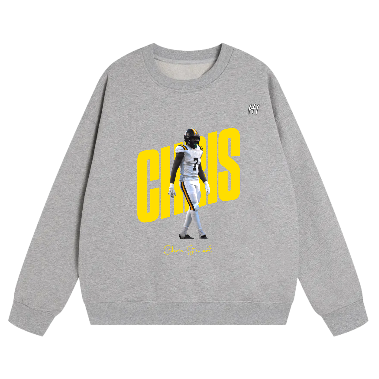Chris Stewart Heavyweight Crewneck Sweatshirt