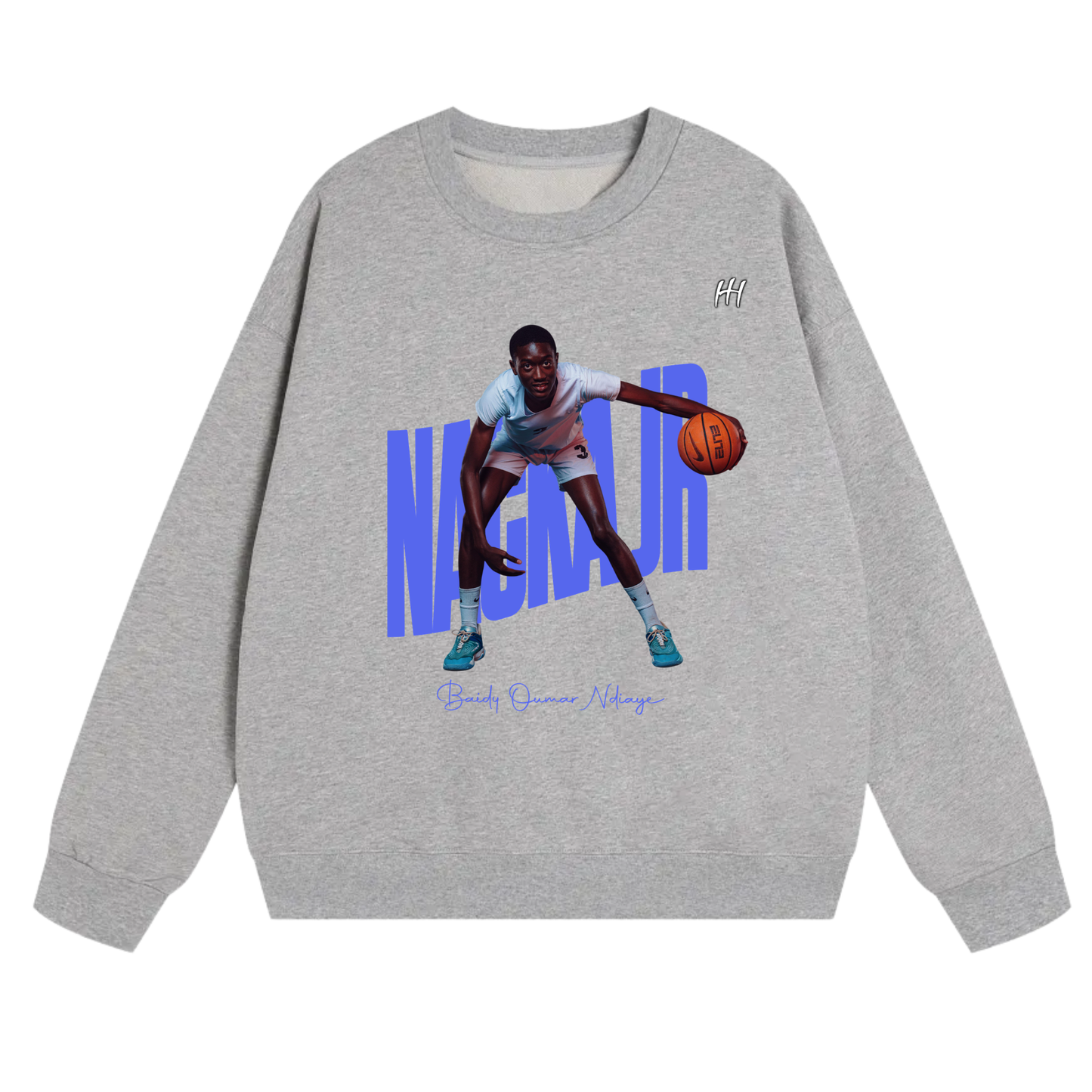 Baïdy Oumar Ndiaye Heavyweight Crewneck Sweatshirt