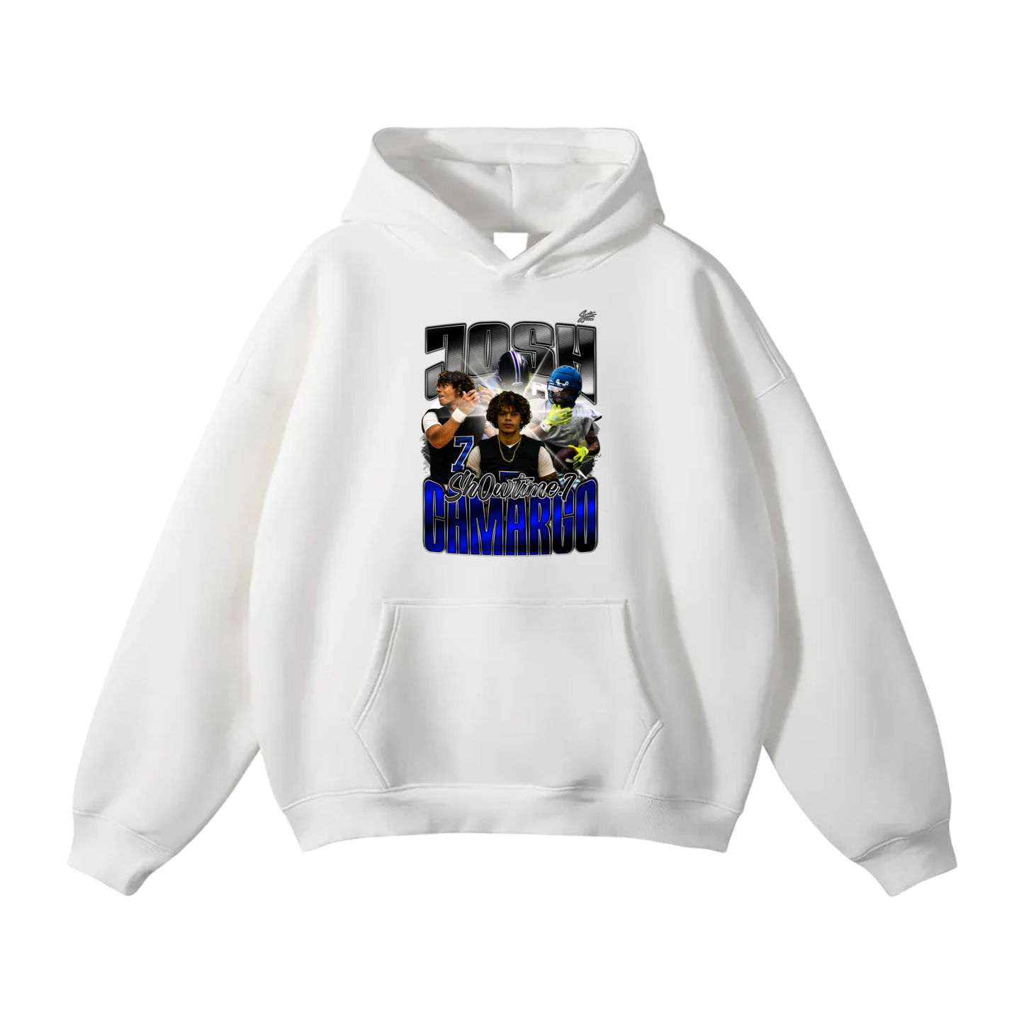 Josh Camargo Oversize Fleeced Hoodie