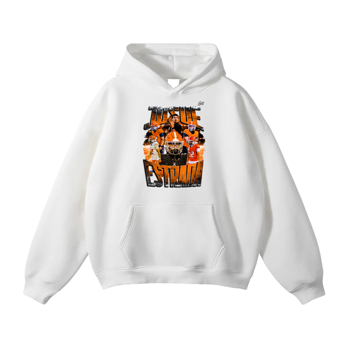 Josue Estrada Oversize Fleeced Hoodie